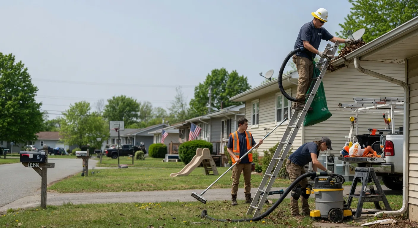 Gutter Installation in Parsons, TN near me